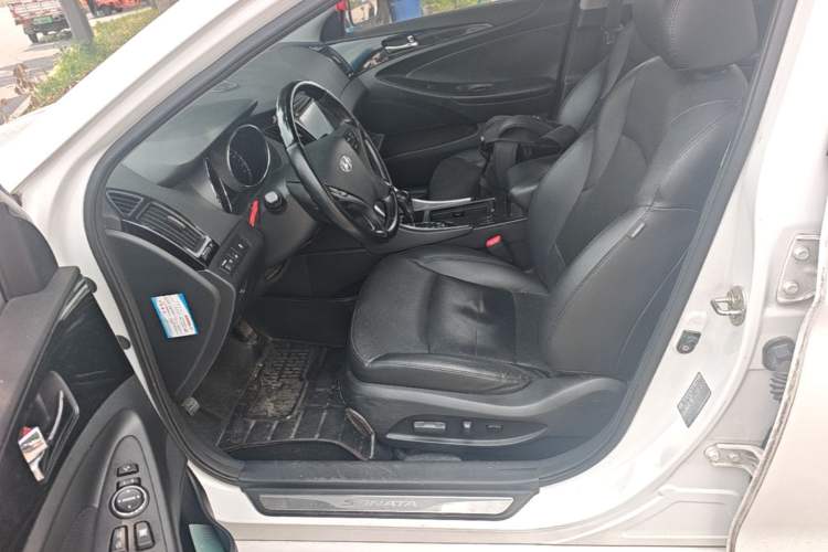 Used Hyundai Sonata 2014 2.4L Automatic Luxury Version China IV Standard Left Front Seat
