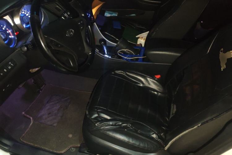 Used Hyundai Sonata 2014 2.4L Automatic Leading Edition China IV Standard Left Front Seat