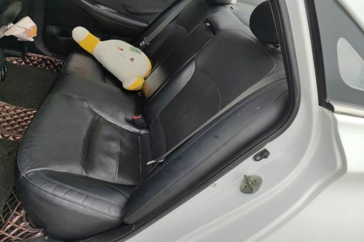 Used Hyundai Sonata 2014 2.0L Automatic Prestige Edition Left Rear Seat