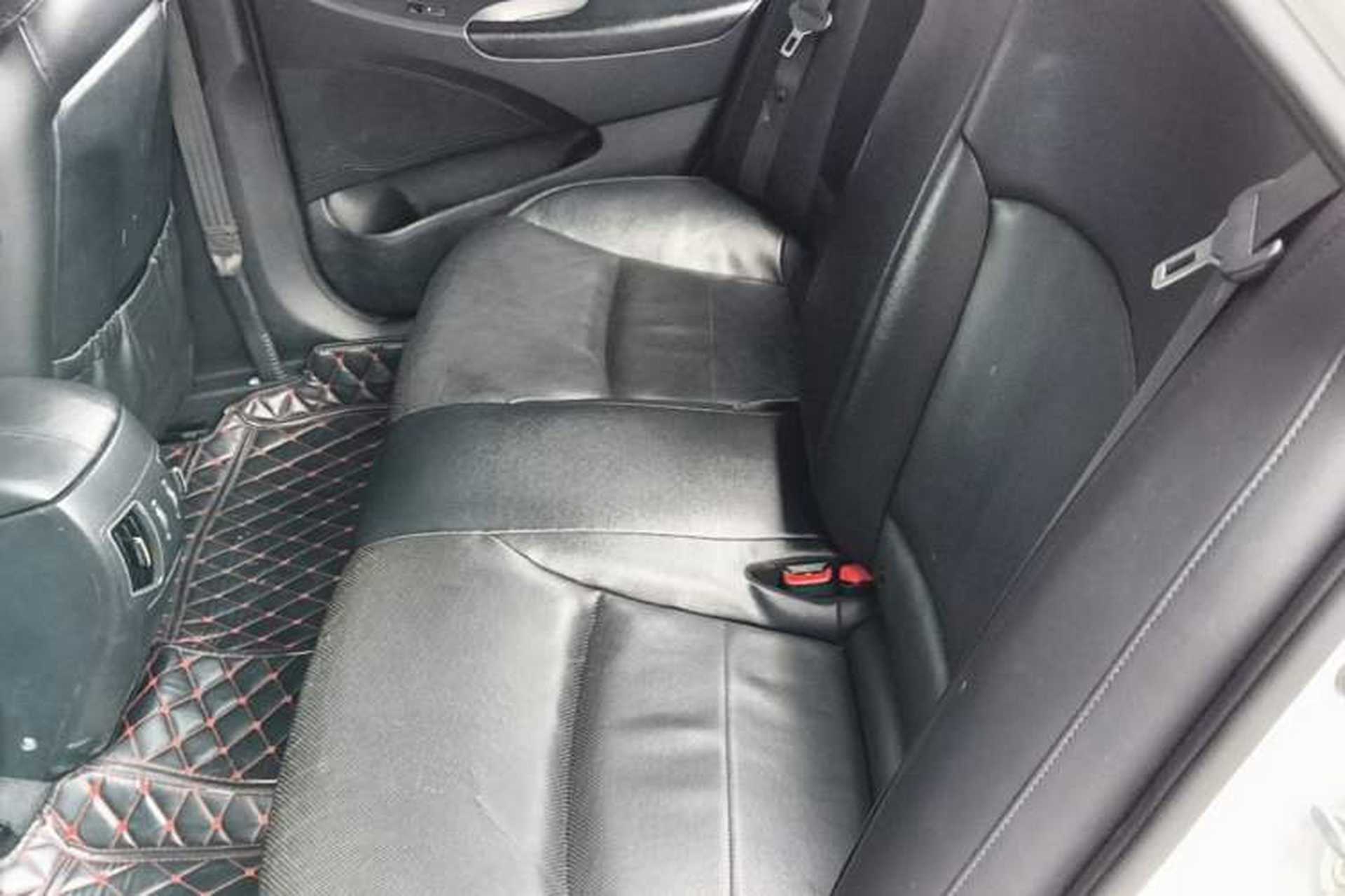 Used Hyundai Sonata 2014 2.0L Automatic Luxury Edition Left Rear Seat