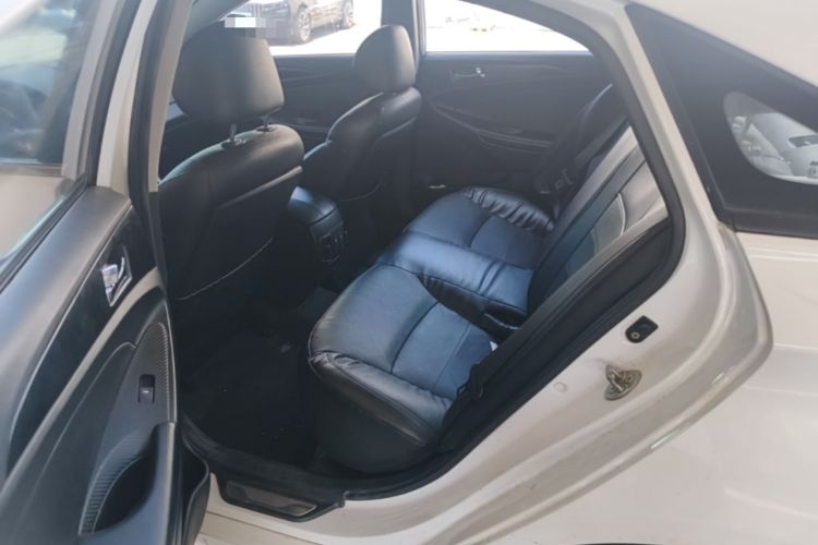 Used Hyundai Sonata 2014 2.4L Automatic Leading Edition China IV Standard Left Rear Seat