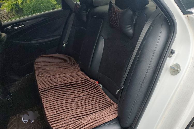 Used Hyundai Sonata 2014 2.4L Automatic Leading Edition China IV Standard Left Rear Seat