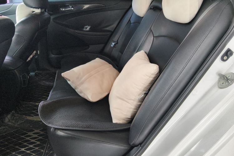 Used Hyundai Sonata 2014 2.0L Automatic Luxury Edition Left Rear Seat