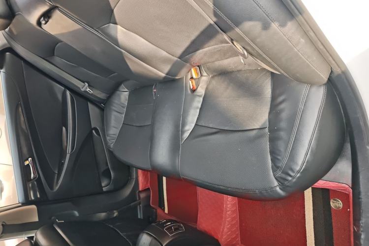 Used Hyundai Sonata 2014 2.0L Automatic Luxury Edition Left Rear Seat
