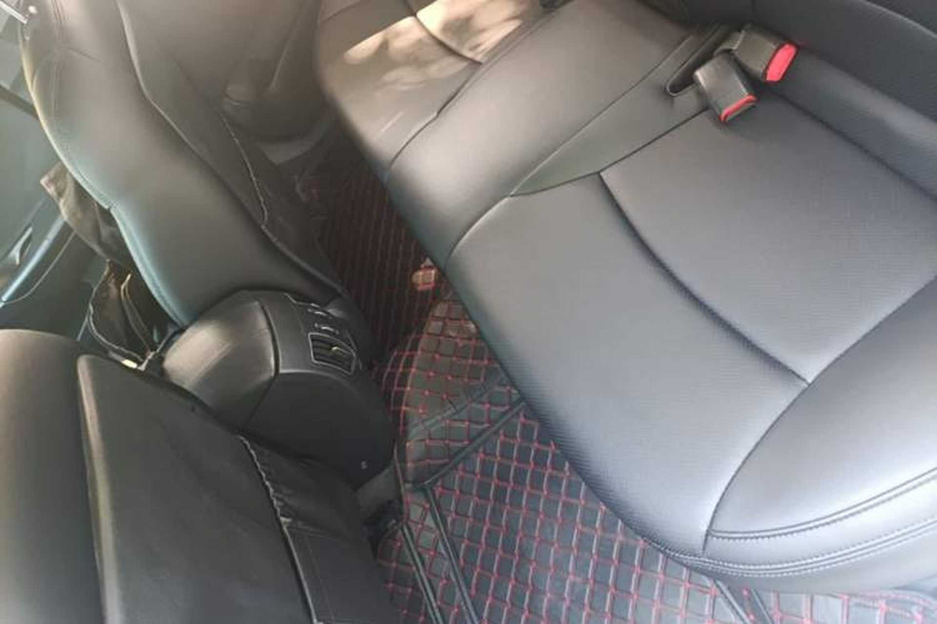 Used Hyundai Sonata 2014 2.0L Automatic Luxury Edition Left Rear Seat