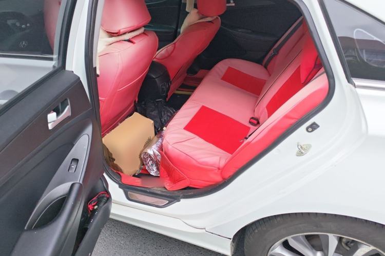 Used Hyundai Sonata 2014 2.0L Automatic Leading Edition Left Rear Seat