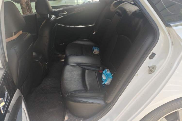 Used Hyundai Sonata 2014 2.0L Automatic Luxury Edition Left Rear Seat
