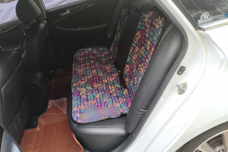 Used Hyundai Sonata 2014 2.4L Automatic Leading Edition China IV Standard Left Rear Seat