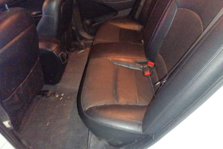 Used Hyundai Sonata 2014 2.0L Automatic Prestige Edition Left Rear Seat