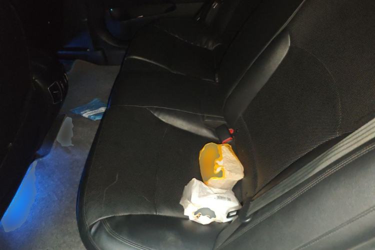 Used Hyundai Sonata 2014 2.4L Automatic Leading Edition China IV Standard Left Rear Seat