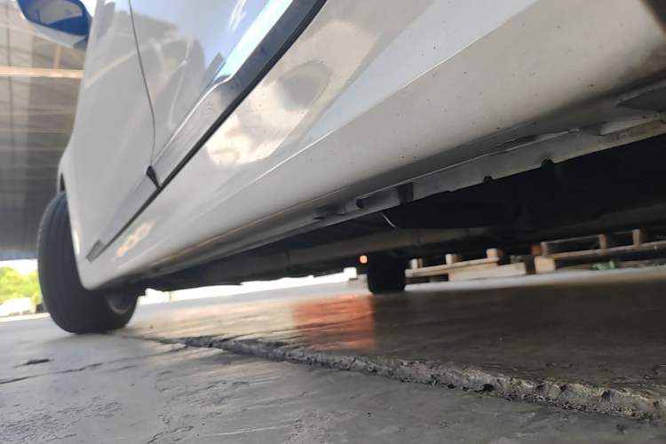 Used Hyundai Sonata 2014 2.4L Automatic Luxury Version China V Standard Left Side Sill