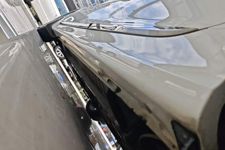 Used Hyundai Sonata 2014 2.4L Automatic Leading Edition China V Standard Left Side Sill