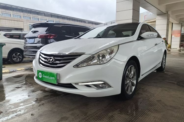Ojetý Hyundai Sonata 2014 2.0L Automatic Luxury Edition Guazi used car, China used car export, Used car for sale, Used  cars, Cheapest cars for sale