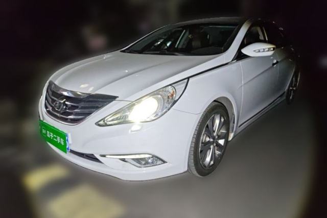 Used Hyundai Sonata 2014 2.4L Automatic Luxury Version China V Standard