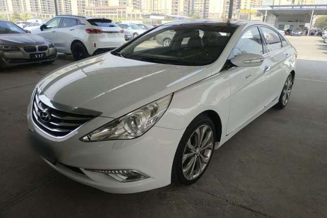 Used Hyundai Sonata 2014 2.4L Automatic Luxury Version China V Standard