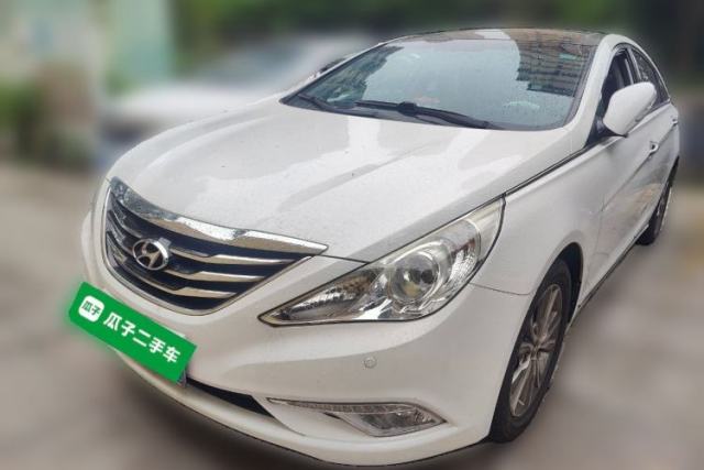 Used Hyundai Sonata 2014 2.4L Automatic Leading Edition China IV Standard