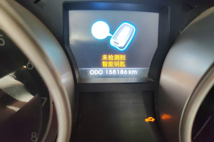 Used Hyundai Sonata 2014 2.0L Automatic Luxury Edition Odometer Close Up