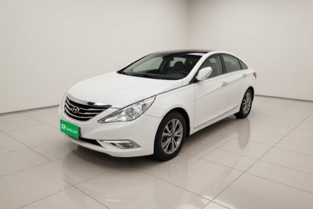 Used Hyundai Sonata 2014 2.4L Automatic Leading Edition China IV Standard