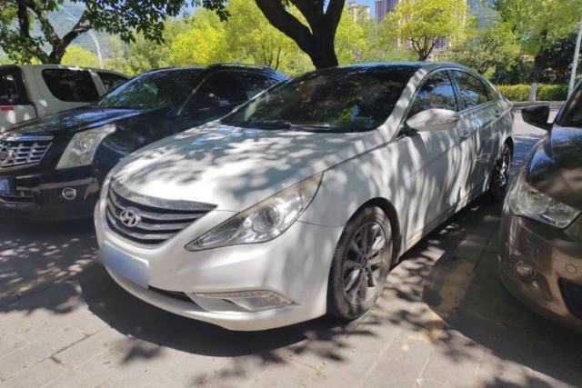 Used Hyundai Sonata 2014 2.0L Automatic Luxury Edition