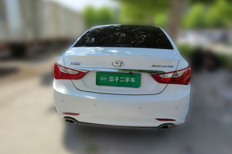 Used Hyundai Sonata 2014 2.0L Automatic Luxury Edition Rear