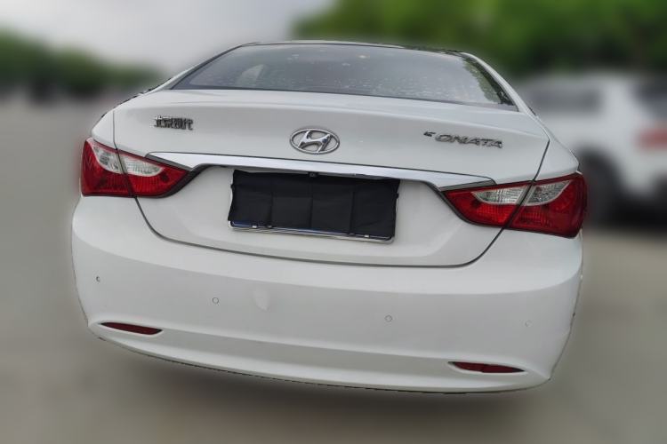 Used Hyundai Sonata 2014 2.0L Automatic Prestige Edition Rear
