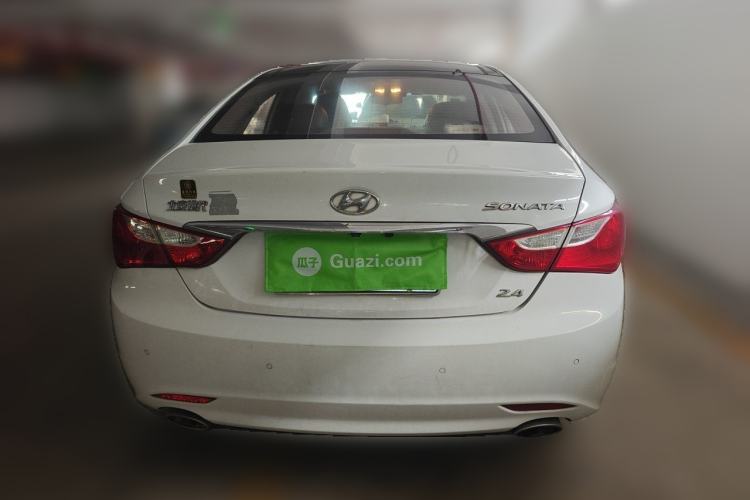 Used Hyundai Sonata 2014 2.4L Automatic Luxury Version China V Standard Rear