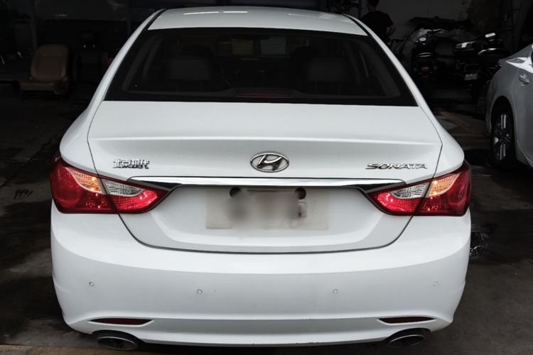Used Hyundai Sonata 2014 2.0L Automatic Luxury Edition Rear