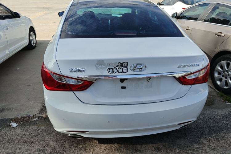 Used Hyundai Sonata 2014 2.0L Automatic Luxury Edition Rear