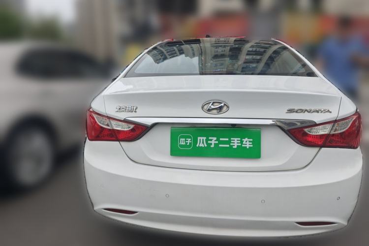 Used Hyundai Sonata 2014 2.0L Automatic Luxury Edition Rear