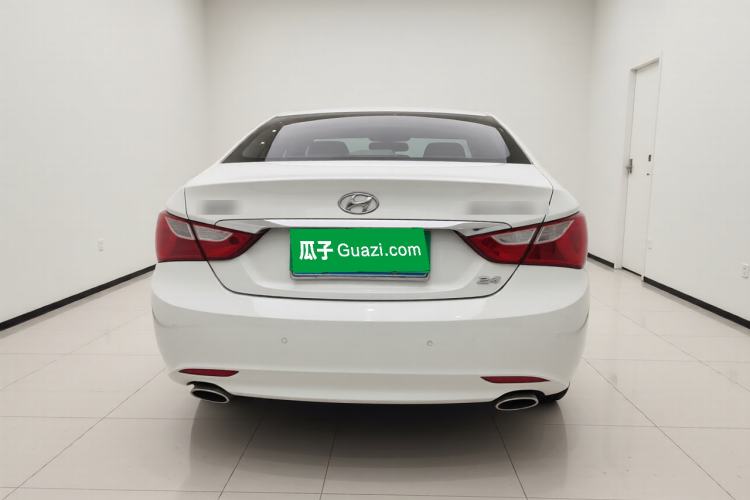 Used Hyundai Sonata 2014 2.4L Automatic Leading Edition China IV Standard Rear