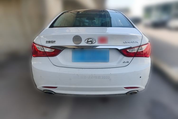 Used Hyundai Sonata 2014 2.4L Automatic Leading Edition China IV Standard Rear