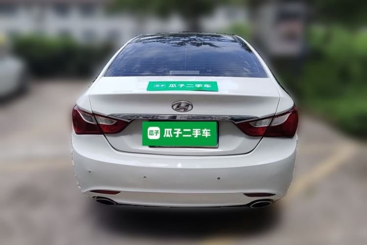 Used Hyundai Sonata 2014 2.4L Automatic Leading Edition China IV Standard Rear