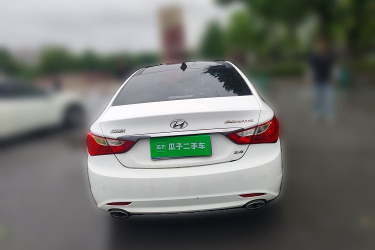Used Hyundai Sonata 2014 2.4L Automatic Leading Edition China IV Standard Rear