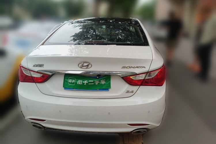 Used Hyundai Sonata 2014 2.4L Automatic Leading Edition China IV Standard Rear
