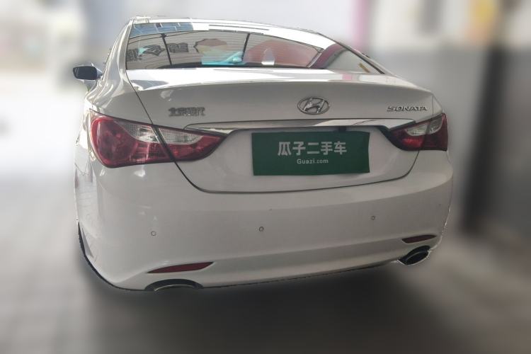 Used Hyundai Sonata 2014 2.0L Automatic Luxury Edition Rear
