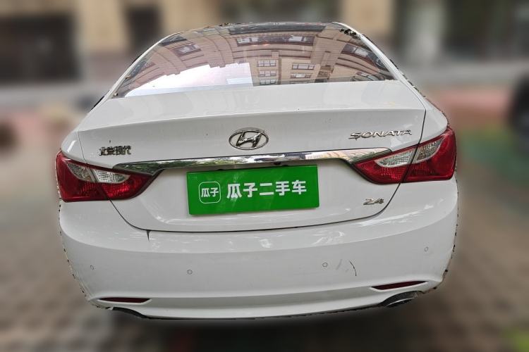 Used Hyundai Sonata 2014 2.4L Automatic Leading Edition China IV Standard Rear