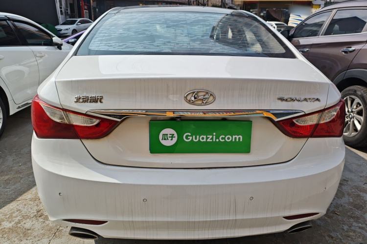 Used Hyundai Sonata 2014 2.0L Automatic Luxury Edition Rear