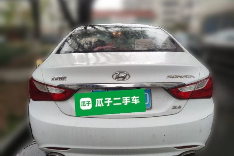 Used Hyundai Sonata 2014 2.4L Automatic Luxury Version China IV Standard Rear