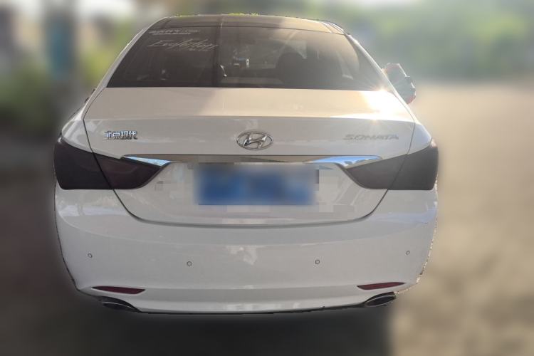 Used Hyundai Sonata 2014 2.0L Automatic Luxury Edition Rear