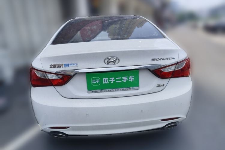 Used Hyundai Sonata 2014 2.4L Automatic Luxury Version China IV Standard Rear