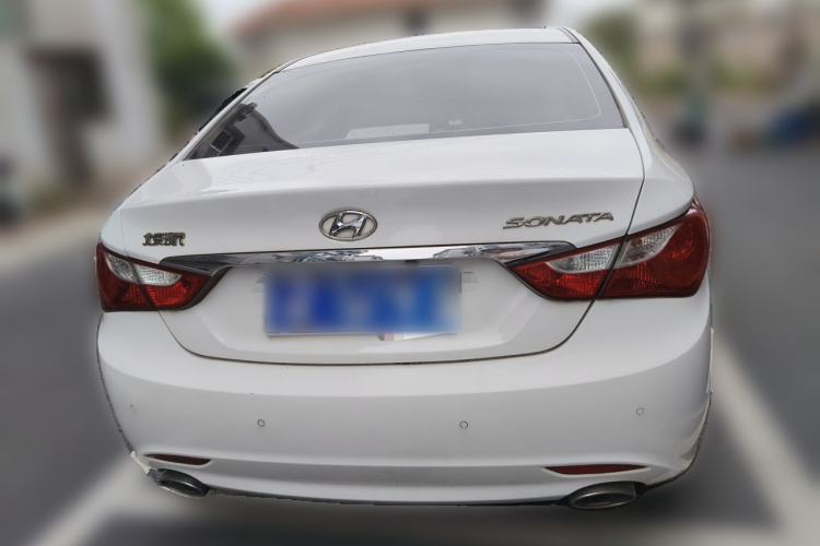 Used Hyundai Sonata 2014 2.0L Automatic Luxury Edition Rear