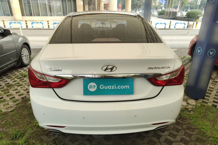 Used Hyundai Sonata 2014 2.0L Automatic Luxury Edition Rear