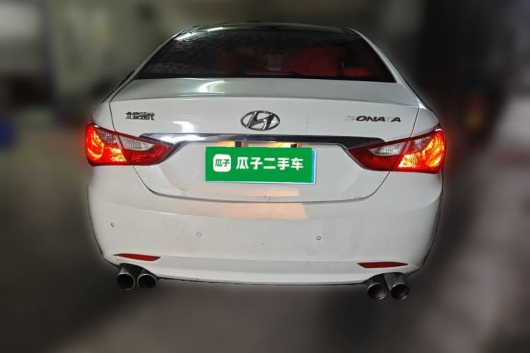 Used Hyundai Sonata 2014 2.0L Automatic Luxury Edition Rear