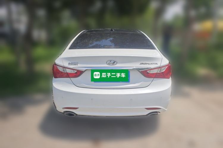 Used Hyundai Sonata 2014 2.0L Automatic Prestige Edition Rear