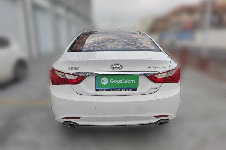 Used Hyundai Sonata 2014 2.4L Automatic Leading Edition China IV Standard Rear