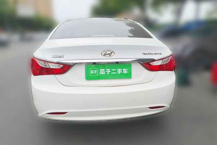 Used Hyundai Sonata 2014 2.0L Automatic Leading Edition Rear