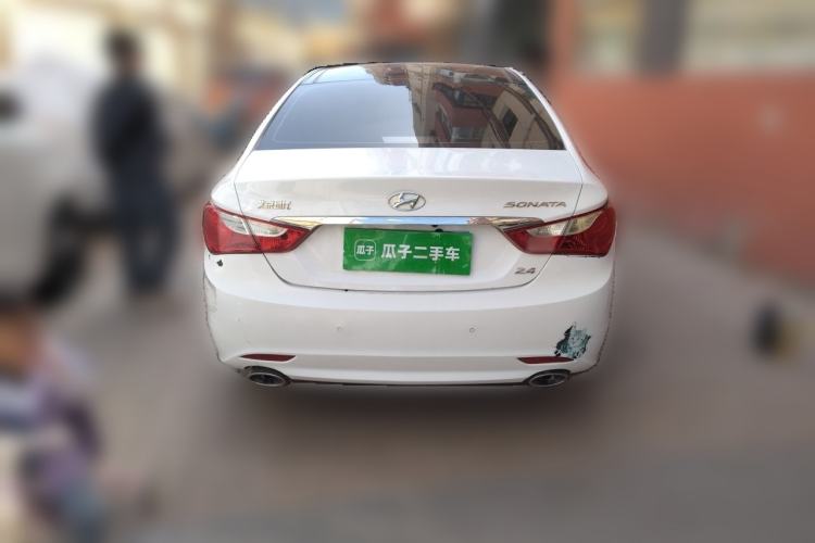 Used Hyundai Sonata 2014 2.4L Automatic Leading Edition China IV Standard Rear