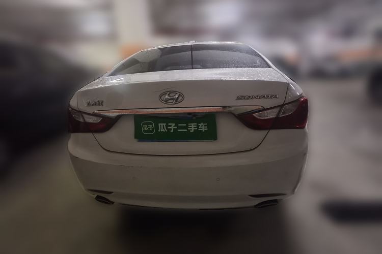 Used Hyundai Sonata 2014 2.0L Automatic Luxury Edition Rear