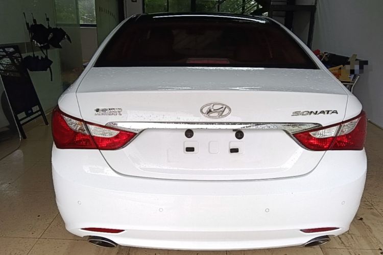 Used Hyundai Sonata 2014 2.0L Automatic Luxury Edition Rear