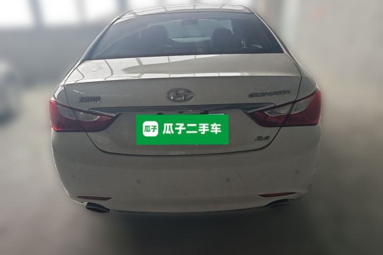 Used Hyundai Sonata 2014 2.4L Automatic Leading Edition China V Standard Rear